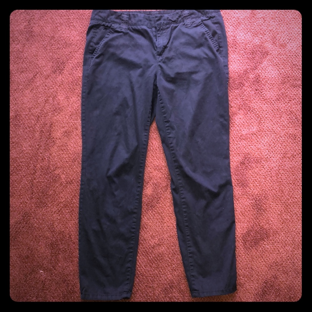 Black pants size 10